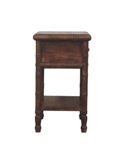 Sidmouth Carved Side Table | MODA Britain