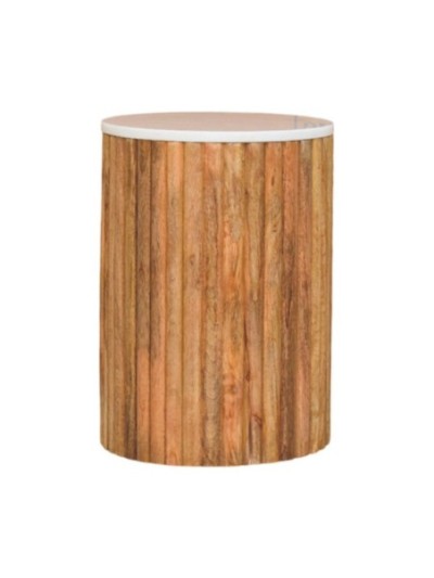 Paignton Marble Side Table