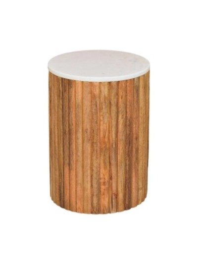 Paignton Marble Side Table | MODA Britain