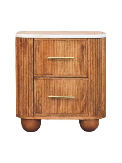 Bantham Marble Side Table