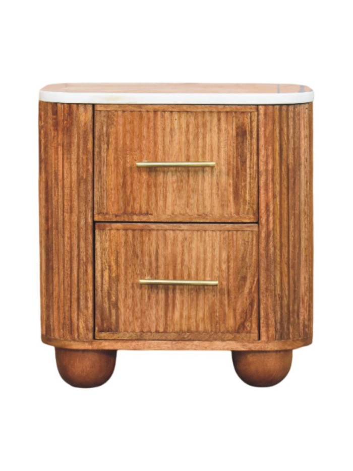 Bantham Marble Side Table