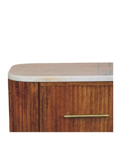 Bantham Marble Side Table | MODA Britain