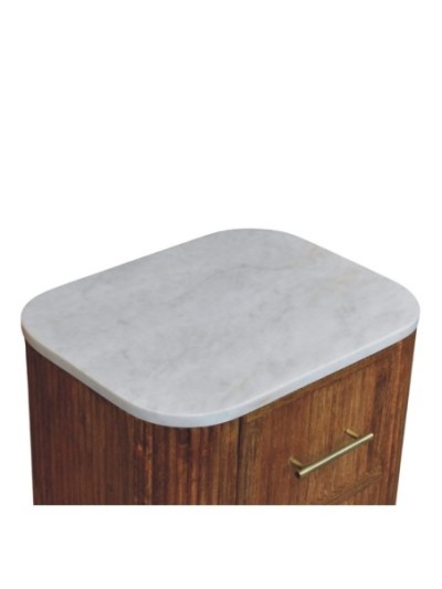 Bantham Marble Side Table | MODA Britain