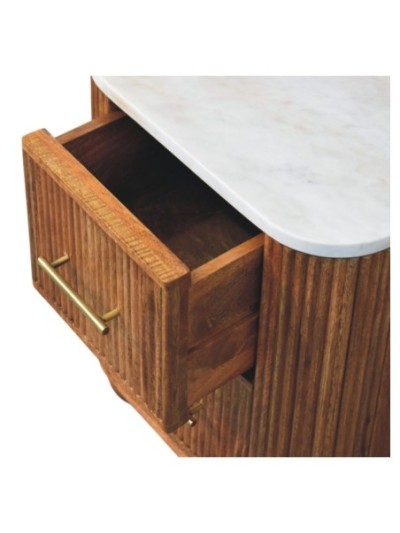 Bantham Marble Side Table | MODA Britain