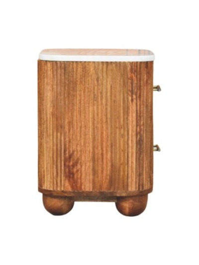 Bantham Marble Side Table | MODA Britain