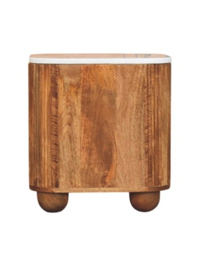 Bantham Marble Side Table | MODA Britain