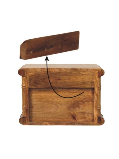 Kingsbridge Oak Side Table | MODA Britain