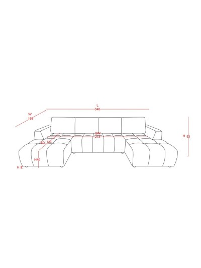 Burgh Island Heritage Sofa | MODA Britain