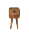 Ashburton Side Table Curved