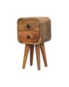 Ashburton Side Table Curved | MODA Britain