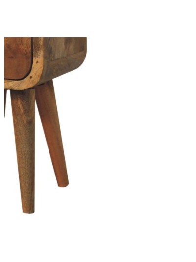 Ashburton Side Table Curved | MODA Britain