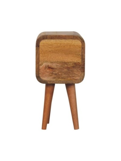 Ashburton Side Table Curved | MODA Britain
