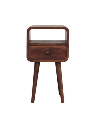 Hope Cove Side Table Linear