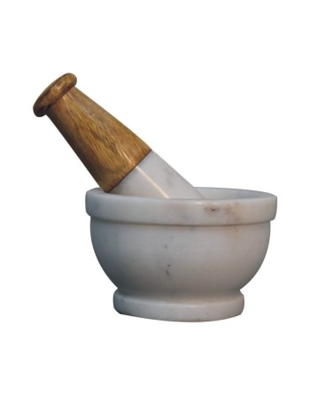 Marble Pestle and Mortar | MODA BRITAIN | Handcrafted Marble