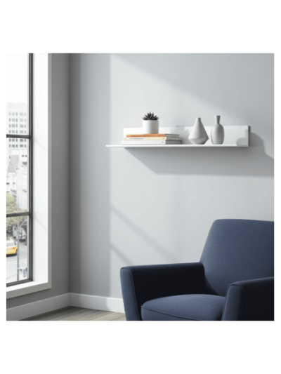 Santino White Gloss Shelving