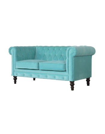 Regal Sapphire Chesterfield | MODA Britain | Handmade Furniture
