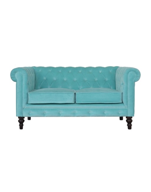 Regal Sapphire Chesterfield | MODA Britain | Handmade Furniture