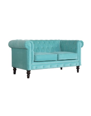 Regal Sapphire Chesterfield | MODA Britain | Handmade Furniture