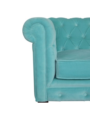 Regal Sapphire Chesterfield | MODA Britain | Handmade Furniture