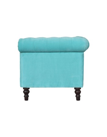 Regal Sapphire Chesterfield | MODA Britain | Handmade Furniture