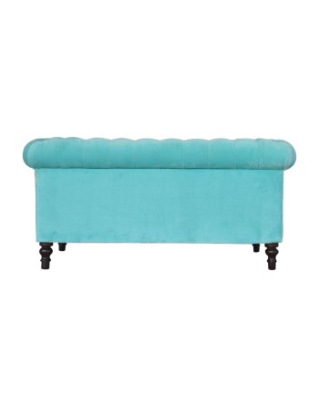 Regal Sapphire Chesterfield | MODA Britain | Handmade Furniture