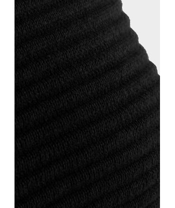 Refined Ribbed Cotton Crew Neck Pullover