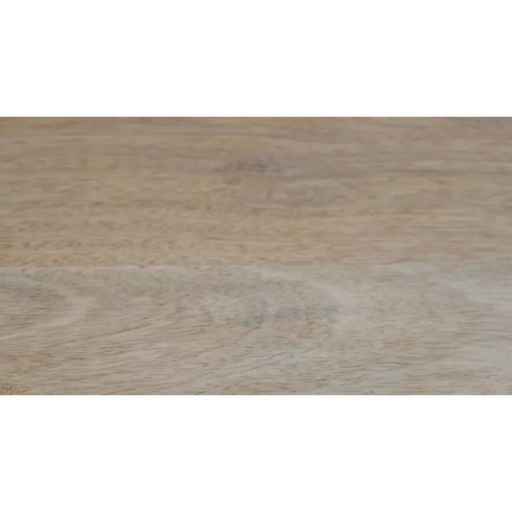 Solid Mango Wood Butterfly-Extendable Dining Table