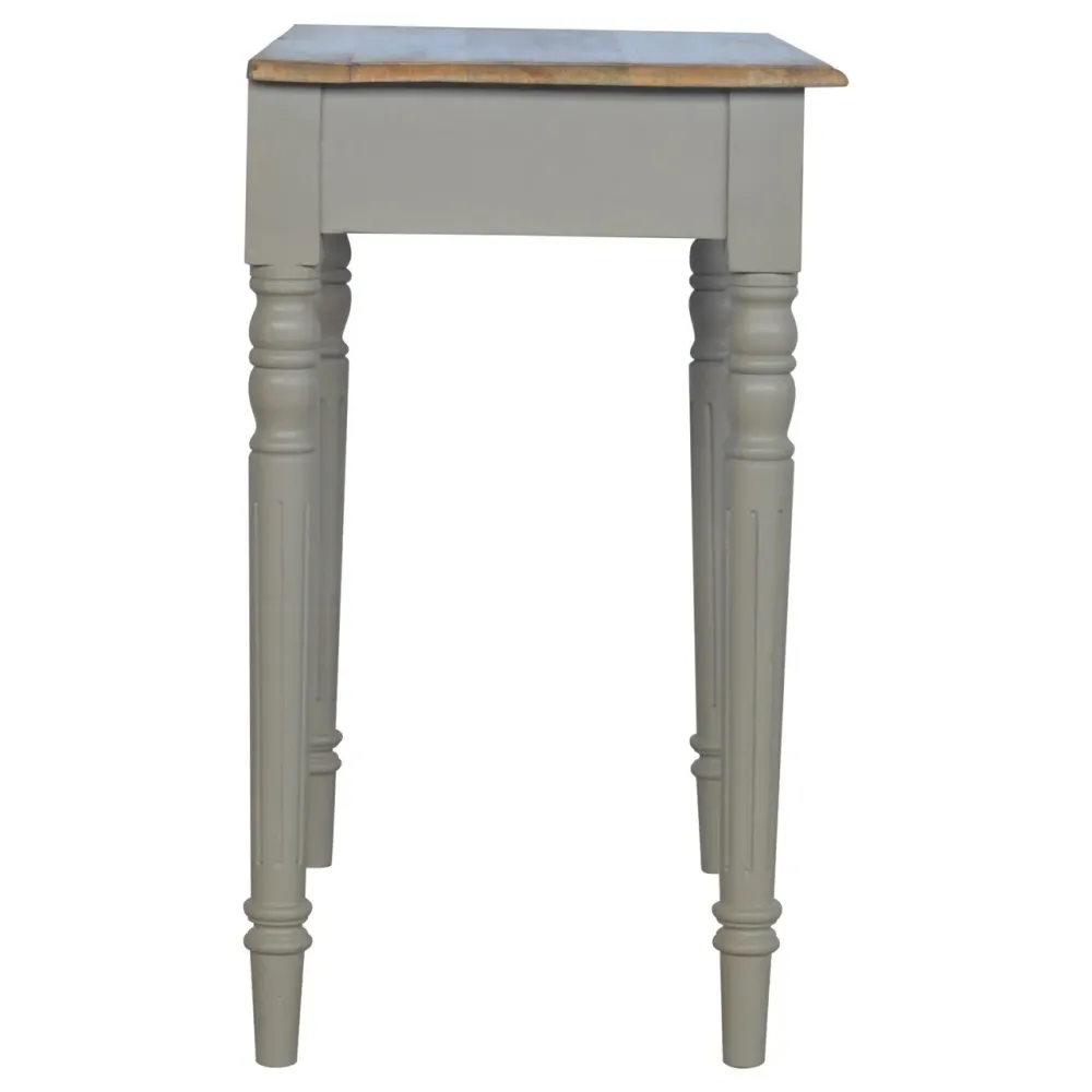 Hand-Painted Mango Wood Writing Desk