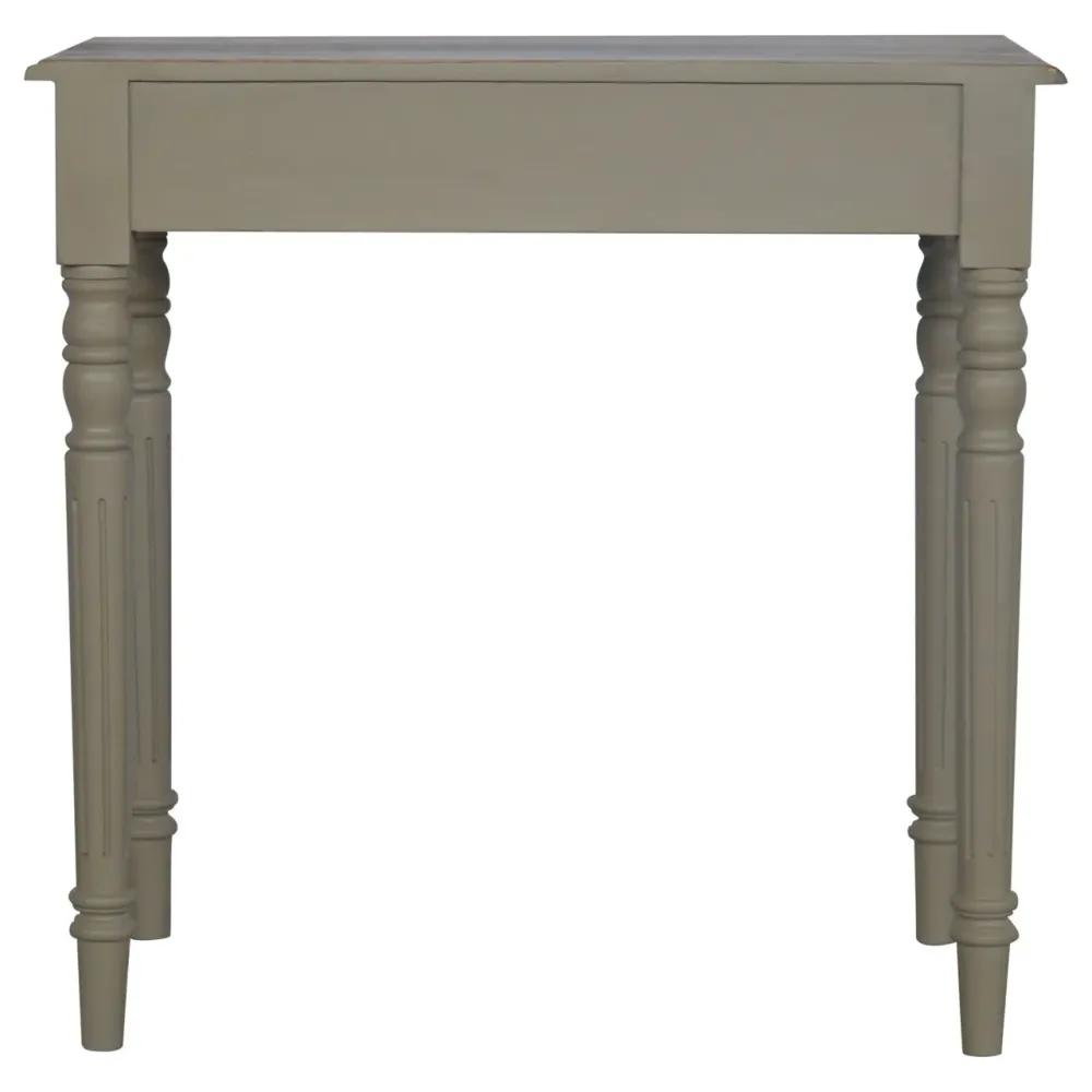 Hand-Painted Mango Wood Writing Desk
