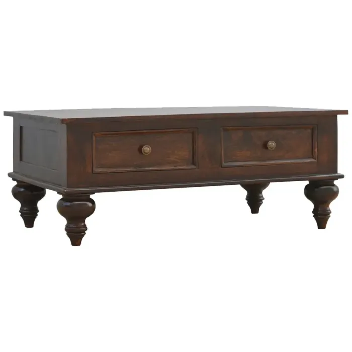 Turned Coffee Table