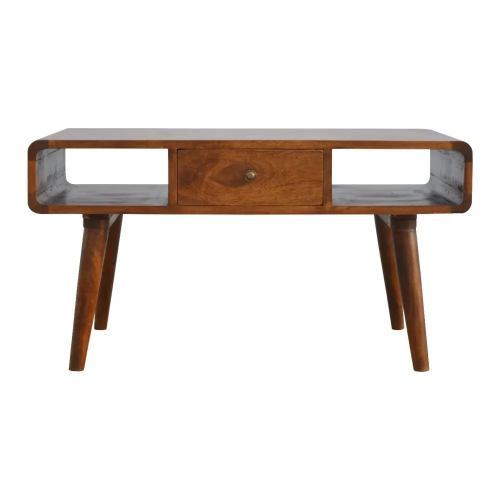 Curved Centre Table