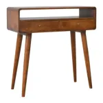 Curved Console Table | MODA Britain