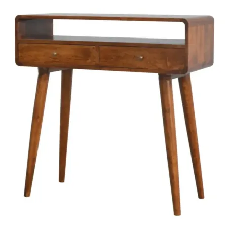 Curved Console Table | MODA Britain