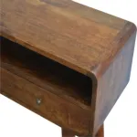Curved Console Table | MODA Britain