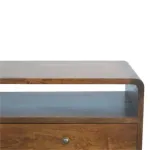 Curved Console Table | MODA Britain