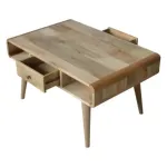Curved Oak Coffee Table | MODA Britain