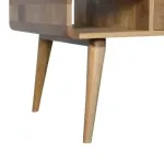 Curved Oak Coffee Table | MODA Britain