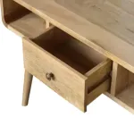 Curved Oak Coffee Table | MODA Britain