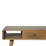 Curved Oak Coffee Table | MODA Britain