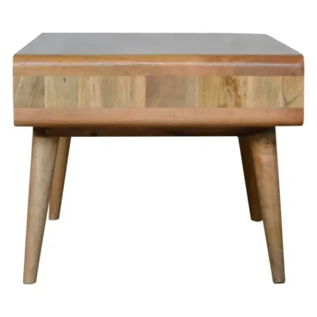 Curved Oak Coffee Table | MODA Britain
