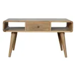 Curved Oak Coffee Table | MODA Britain