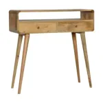 Curved Oak Hall Console | MODA Britain