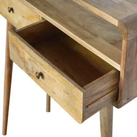 Curved Oak Hall Console | MODA Britain