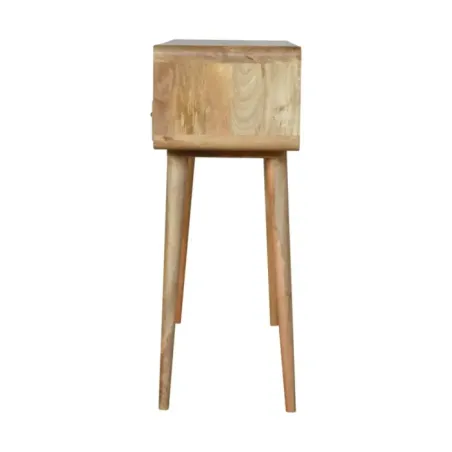 Curved Oak Hall Console | MODA Britain