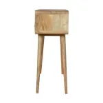 Curved Oak Hall Console | MODA Britain