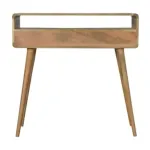 Curved Oak Hall Console | MODA Britain