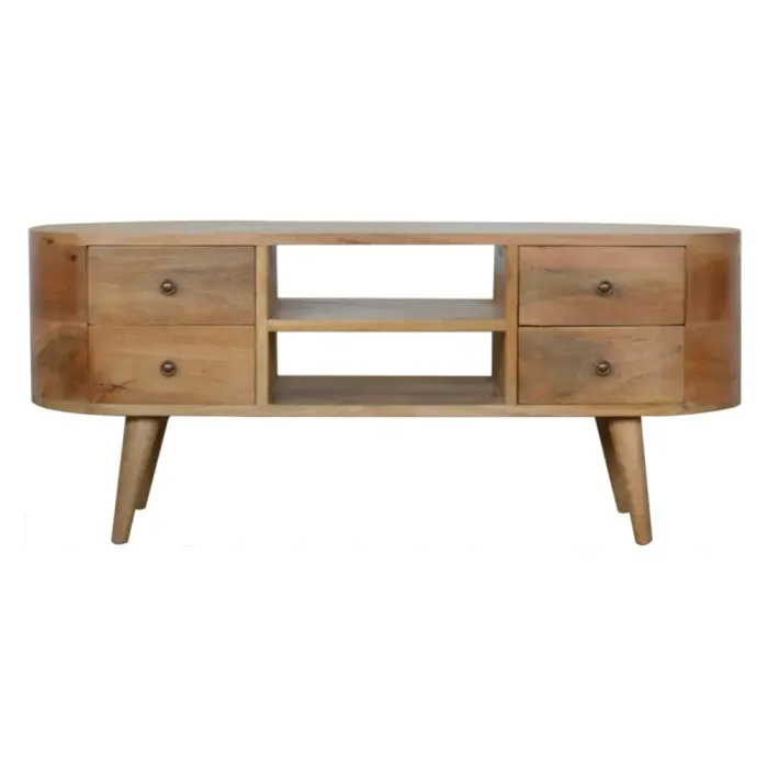 Rounded TV Unit