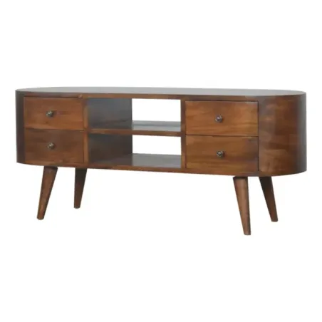 Chestnut Entertainment Unit 2 | MODA Britain