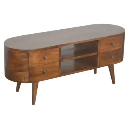 Chestnut Entertainment Unit 2 | MODA Britain