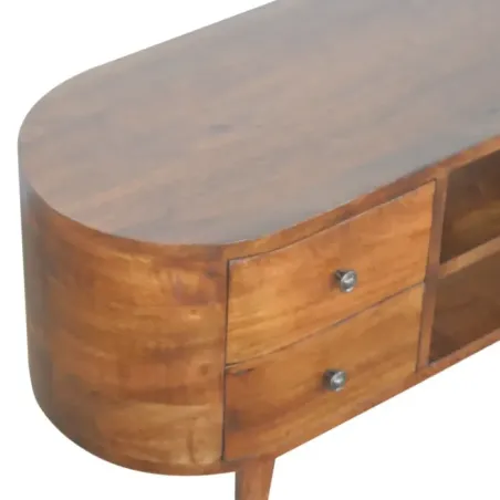 Chestnut Entertainment Unit 2 | MODA Britain